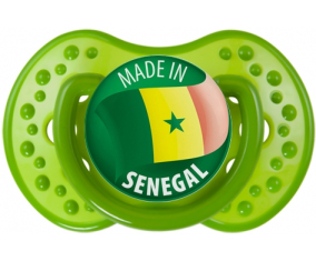 Made in SENEGAL : Chupete LOVI Dynamic personnalisée