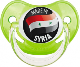 Hecho en SIRIA Classic Green