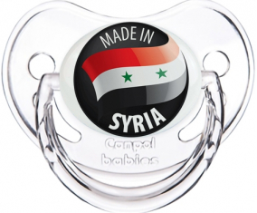 Hecho en SIRIA Clásico Transparente