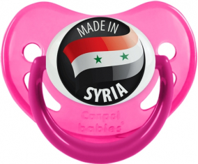 Hecho en SIRIA Rosa fosforescente