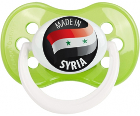 Hecho en SIRIA Classic Green