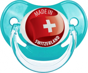 Made in SWITZERLAND : Chupete fisiológico personnalisée