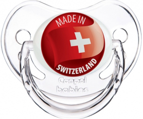 Hecho en SUIZA Clásico Transparente