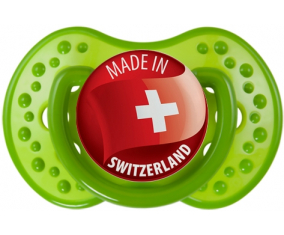 Made in SWITZERLAND : Chupete LOVI Dynamic personnalisée