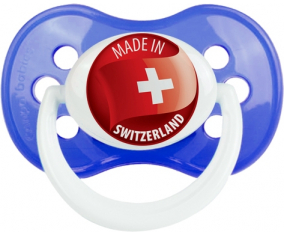 Made in SWITZERLAND : Chupete Anatómica personnalisée