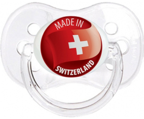 Hecho en SUIZA Clásico Transparente