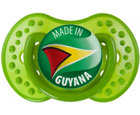 Made in GUYANA : Chupete LOVI Dynamic personnalisée