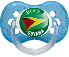 Made in GUYANA : Chupete Cereza personnalisée