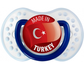 Hecho en TURQUÍA Clásico azul marino-blanco-azul
