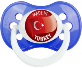 Made in TURKEY : Chupete Anatómica personnalisée