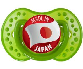 Made in JAPAN : Chupete LOVI Dynamic personnalisée