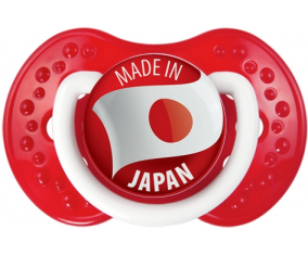 Hecho en JAPÓN Clásico blanco-rojo