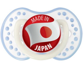 Hecho en JAPÓN Clásico Blanco-cian