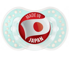 Hecho en JAPÓN Retro-turquesa-lagon clásico