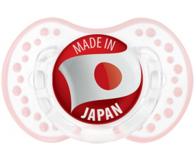 Hecho en JAPÓN Retro-blanco-rosa-tierno clásico