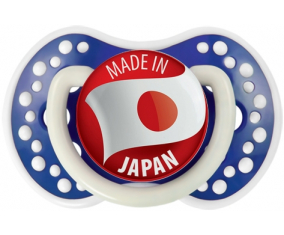 Fabricado en JAPÓN Fosforescente Azul Marino