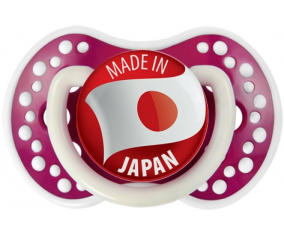 Fabricado en JAPÓN Fuchsia fosforescente