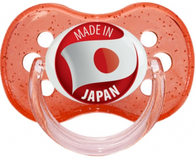 Hecho en JAPÓN Lentejuelas Rojas