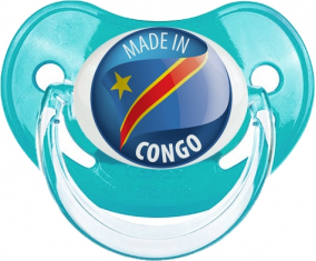 Made in CONGO : Chupete fisiológico personnalisée