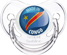 Hecho en CONGO Transparent Classic