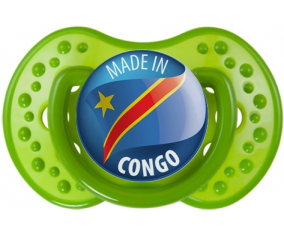 Made in CONGO : Chupete LOVI Dynamic personnalisée