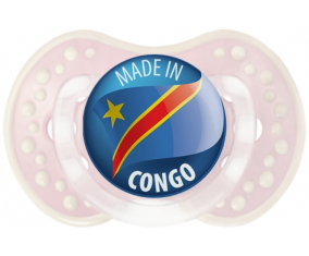 Hecho en congo retro-rose-tender clásico