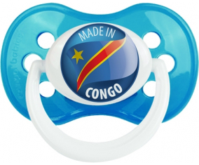 Hecho en CONGO Cyan Classic