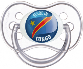 Hecho en CONGO Transparent Classic
