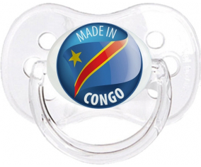 Hecho en CONGO Transparent Classic