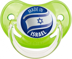 Hecho en ISRAEL Classic Green