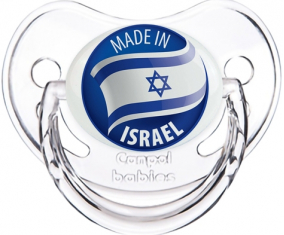 Hecho en ISRAEL Transparent Classic