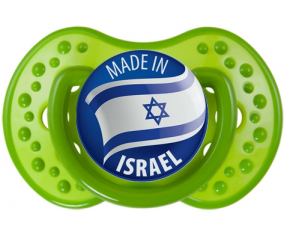 Made in ISRAEL : Chupete LOVI Dynamic personnalisée