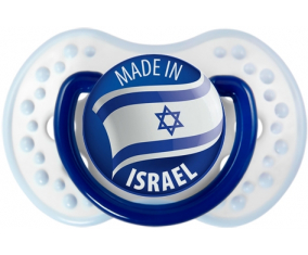 Hecho en ISRAEL Marine-white-blue classic