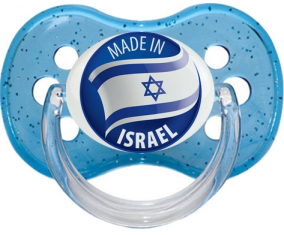 Made in ISRAEL : Chupete Cereza personnalisée