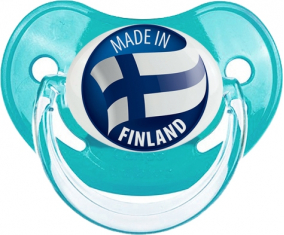 Made in FINLAND : Chupete fisiológico personnalisée