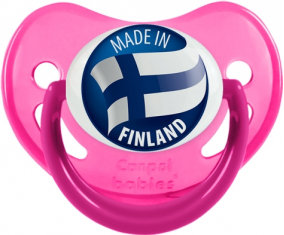 Hecho en FINLANDIA Rosa fosforescente
