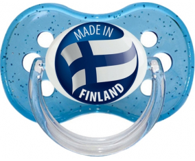 Made in FINLAND : Chupete Cereza personnalisée