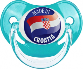 Made in CROATIA : Chupete fisiológico personnalisée