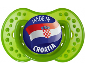 Made in CROATIA : Chupete LOVI Dynamic personnalisée