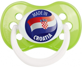 Hecho en CROACIA Classic Green