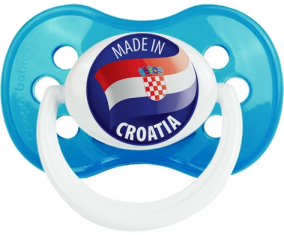 Hecho en CROACIA Cyan Classic