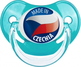 Hecho en CZECHIA Blue Classic