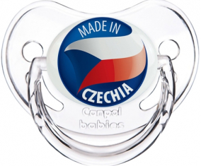 Hecho en CZECHIA Transparent Classic