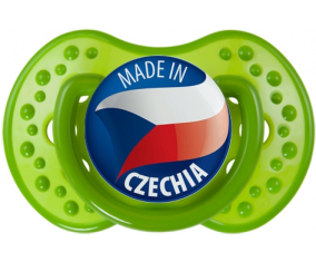 Made in CZECHIA : Chupete LOVI Dynamic personnalisée