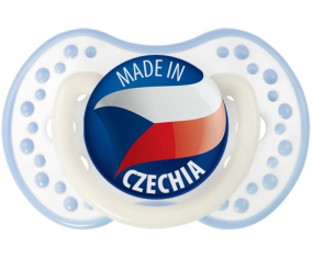 Fabricado en CZECHIA Classic White-cyan