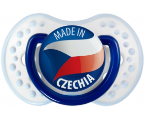 Fabricado en CHECOIA Classic Navy-white-blue