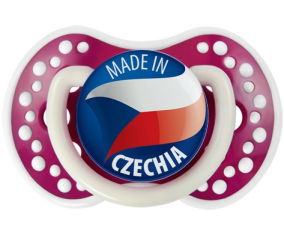 Fabricado en CHECOIA Fuchsia fosforescente