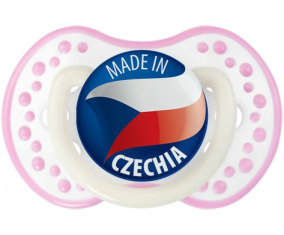 Fabricado en CHECOIA Fosforescente blanco-rosa