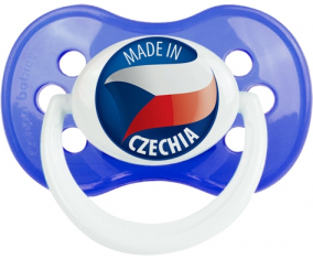 Made in CZECHIA : Chupete Anatómica personnalisée