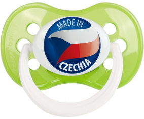 Hecho en CZECHIA Classic Green